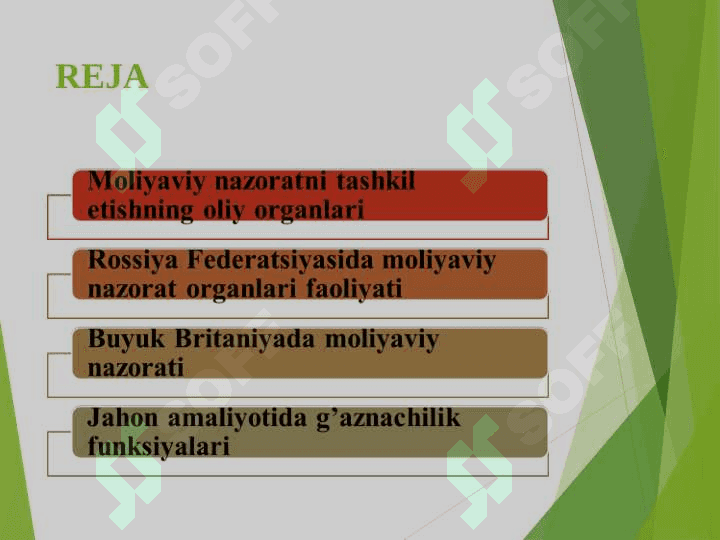 Ривожланган мамлакатларда молиявий назоратни амалга ошириш амалиёти 2