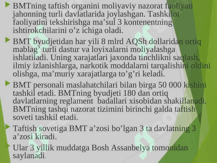 Ривожланган мамлакатларда молиявий назоратни амалга ошириш амалиёти 3
