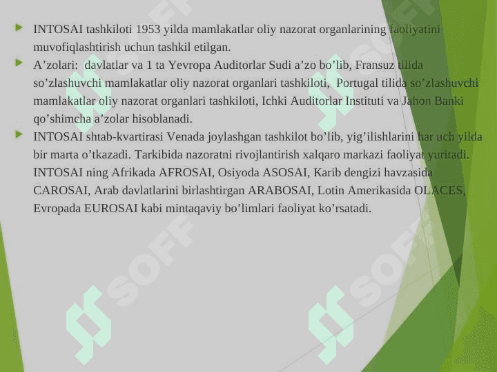 Ривожланган мамлакатларда молиявий назоратни амалга ошириш амалиёти 8