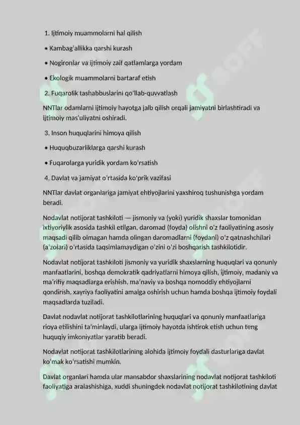 Nodavlat Notijorat Tashkilotlar 3