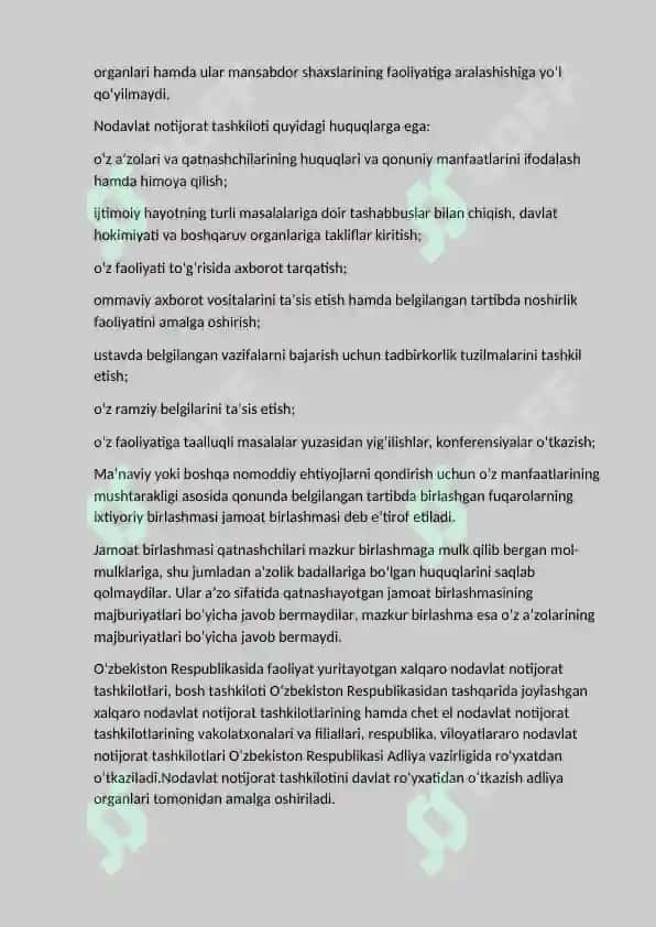 Nodavlat Notijorat Tashkilotlar 4