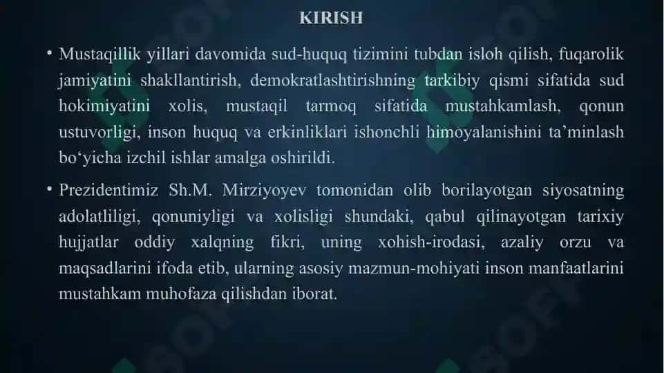 Fuqarolikishiniqo’zg’atish 3