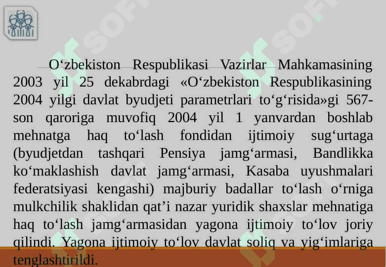 Ijtimoiy soliq va mahalliy yig’imlar. 3