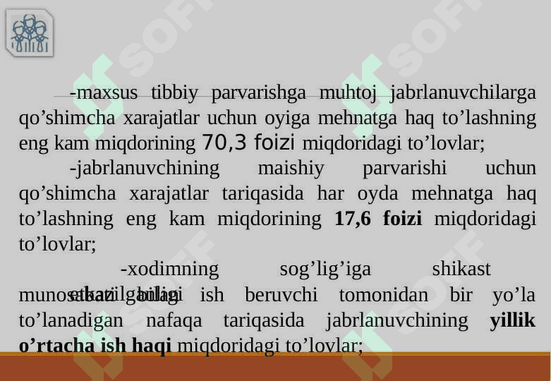 Ijtimoiy soliq va mahalliy yig’imlar. 7