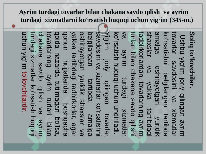 Mahalliy soliqlar 3