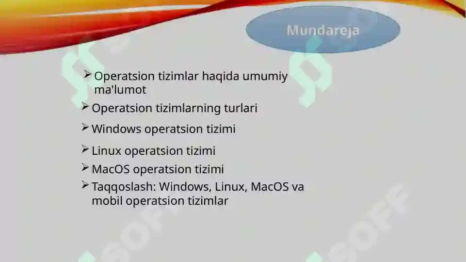 Operatsion Tizimlar va Ularning Funksiyalari 2