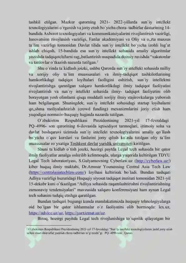 Legal Tech va xalqaro huquqiy yordam koʻrsatish jarayonlari 4