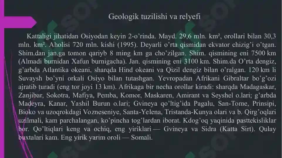 Afrika 4