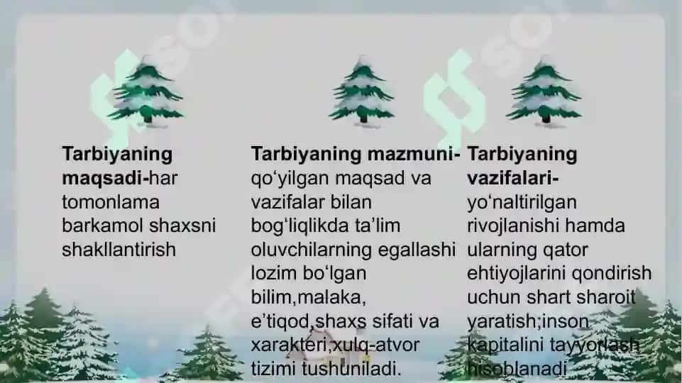 Tarbiya jarayonining mazmuni, mohiyati, tarbiya tamoyillari va metodlari 4