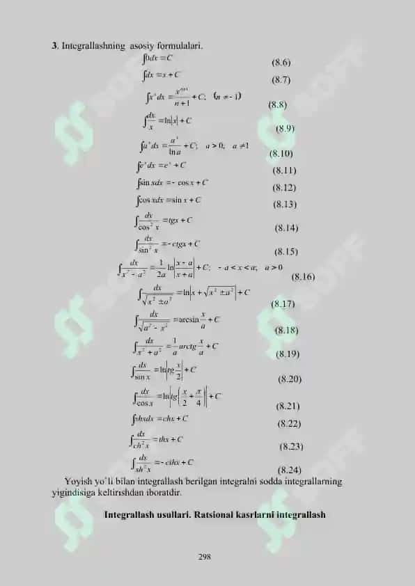 Aniqmas integral 2
