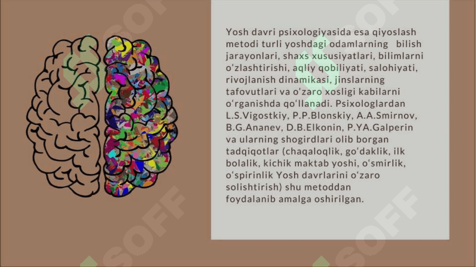 Yetuklik va keksalik davrining psixologik xususiyatlari 7
