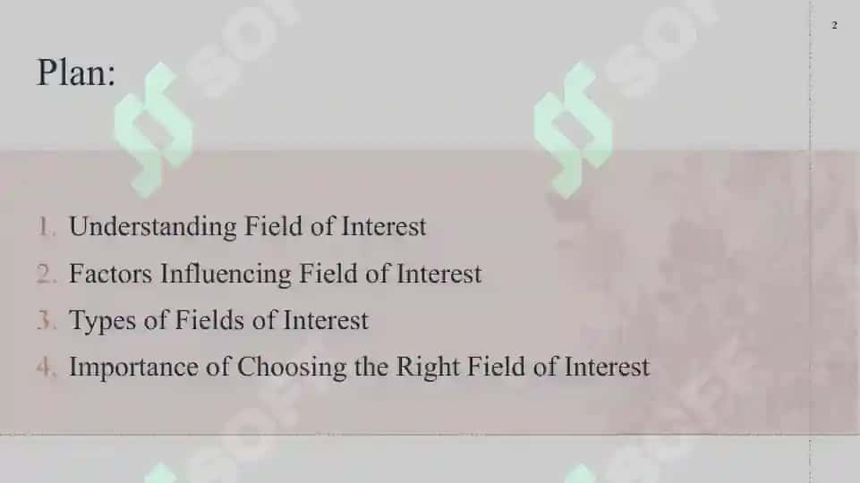 Field of Interest 2