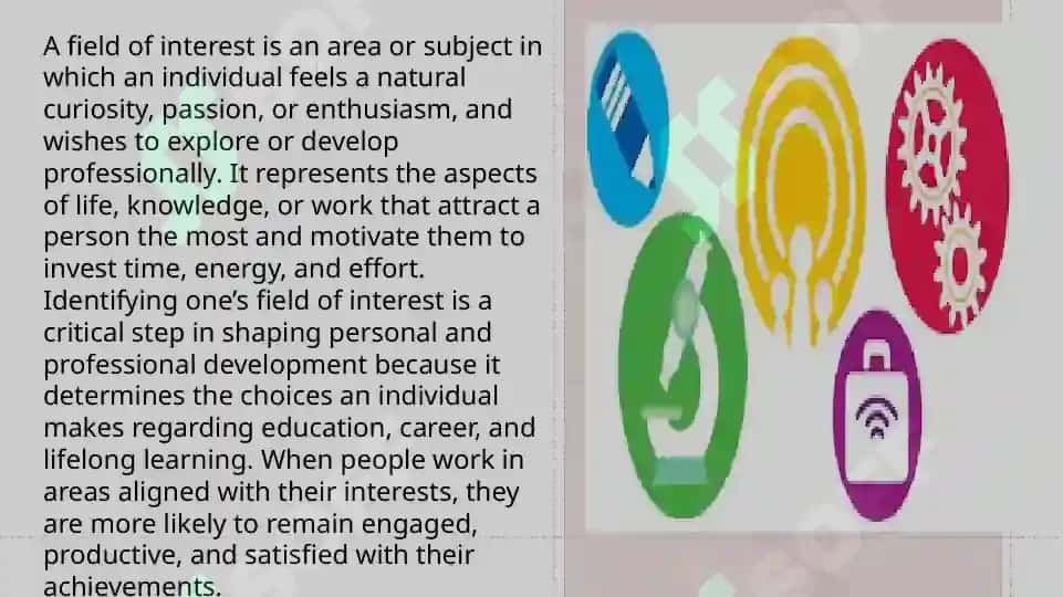 Field of Interest 4
