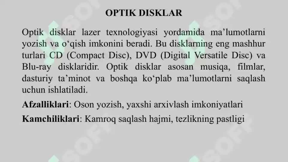 Optik Disklar 4