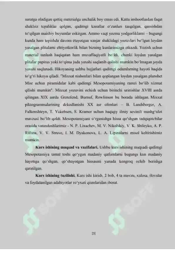 QADIMGI MESOPOTAMIYA MADANIYATI 3