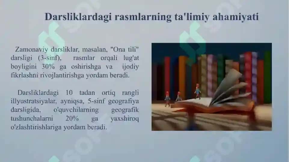 Darslikdagi rasmlarning didaktik ro‘li 3