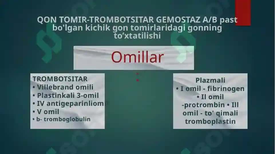 trombotsitlar 5