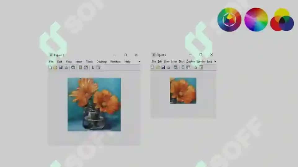 Image Processing Toolbox komponenti tasvirni qayta ishlash MATLAB 4