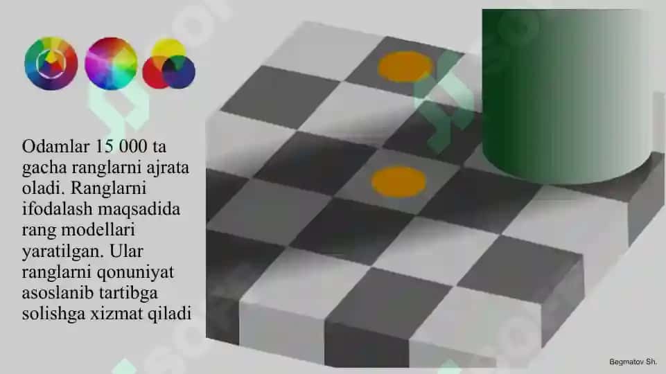 Raqamli rang modellari 3