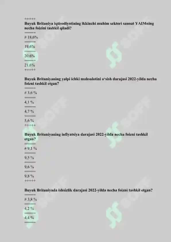 Buyuk Britaniya Birlashgan Qirollik aholisi 2