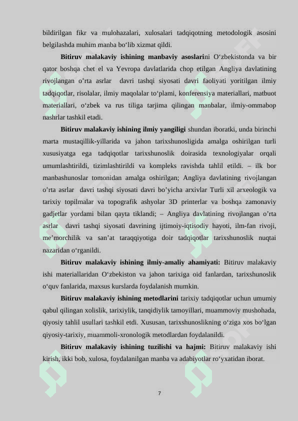 Rivojlangan o‘rta asrlarda  Angliyaning tashqi siyosati 5