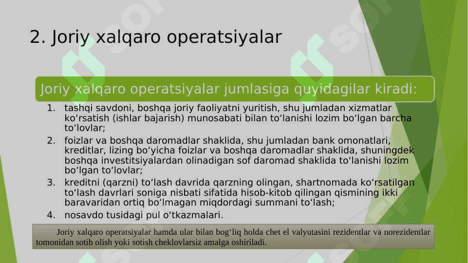 Xalqaro valyuta operatsiyalari 4