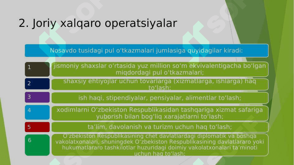 Xalqaro valyuta operatsiyalari 5