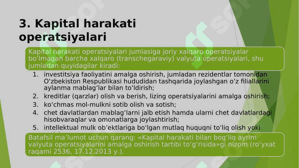 Xalqaro valyuta operatsiyalari 7