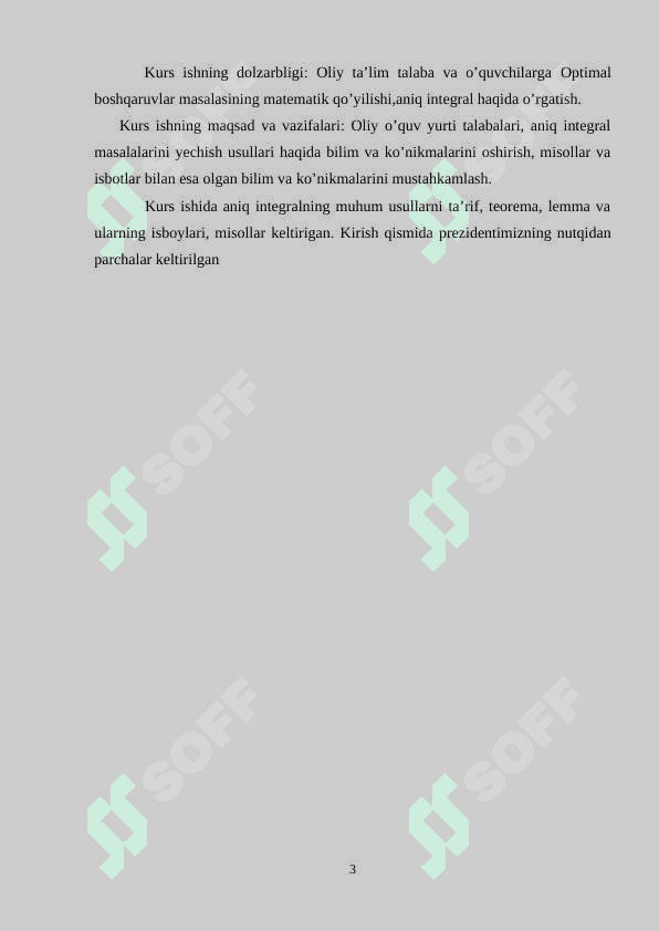 Silliq akslantrishlar 3
