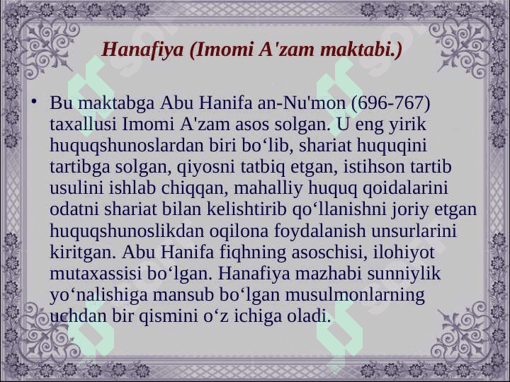 Islom_ta’limotida_oqimlari_va_yo‘nalishlarining_paydo_bo‘lishiga 6