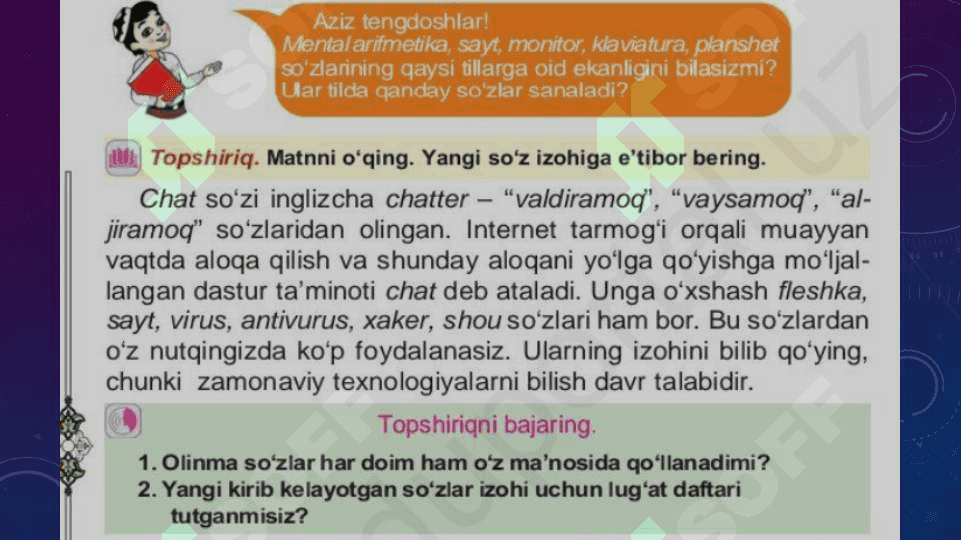 Leksikologiyaga oid bilim berish orqali òquvchilar nutqini òstirish 2