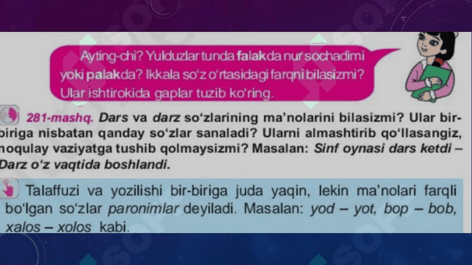 Leksikologiyaga oid bilim berish orqali òquvchilar nutqini òstirish 4
