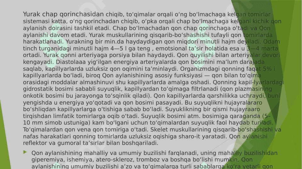 Qon-aylanish tizimining yosh xususiyatlari va gigiyenasi 3