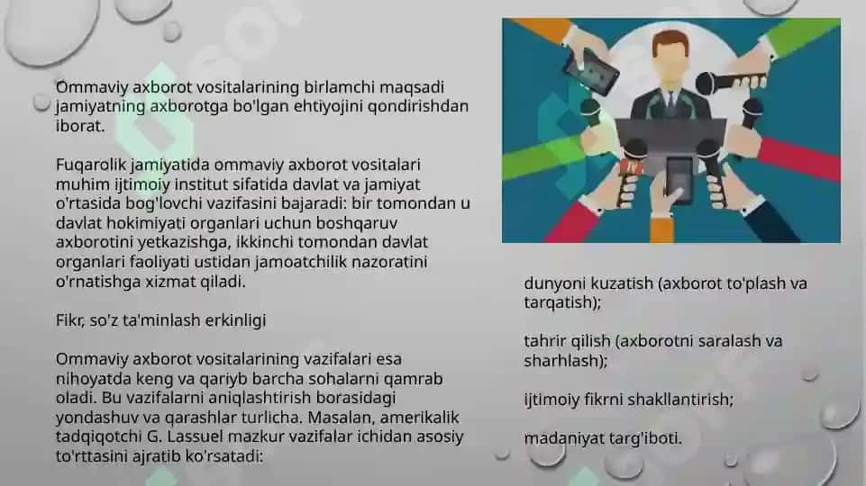 Ommaviy axborot vositalari 3