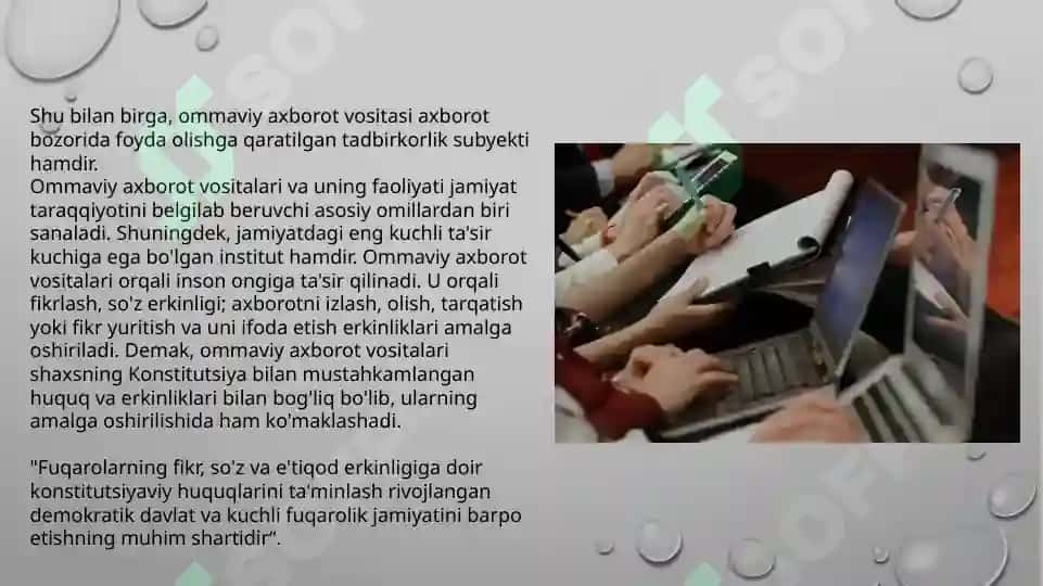 Ommaviy axborot vositalari 4