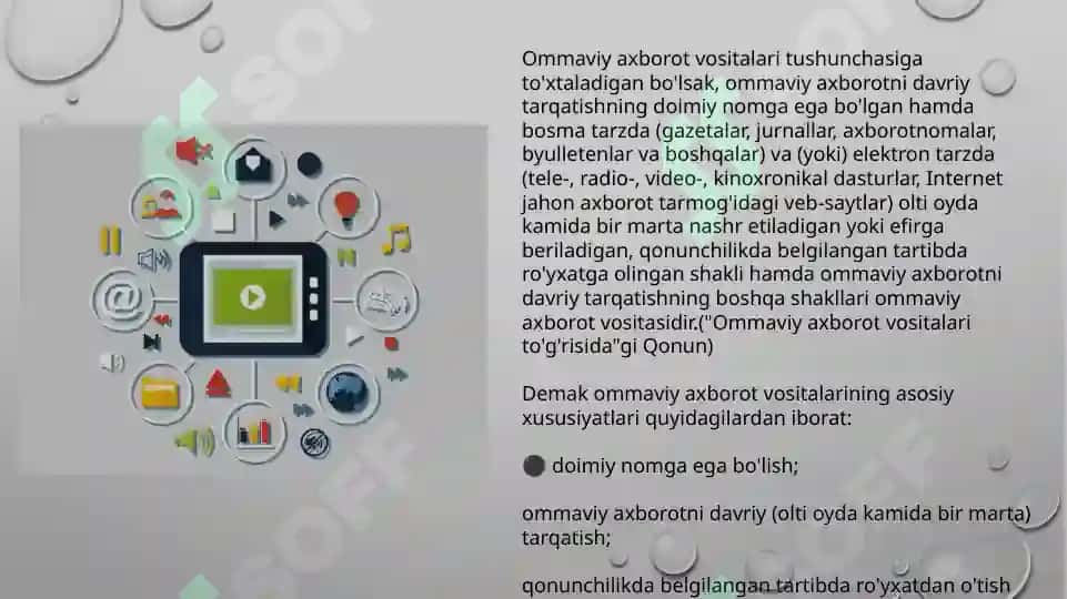 Ommaviy axborot vositalari 5