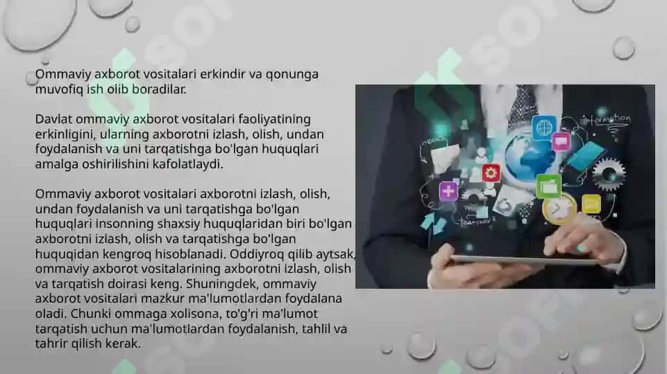 Ommaviy axborot vositalari 6