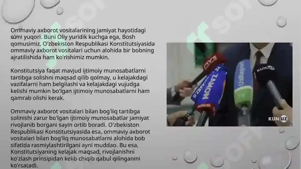 Ommaviy axborot vositalari 8