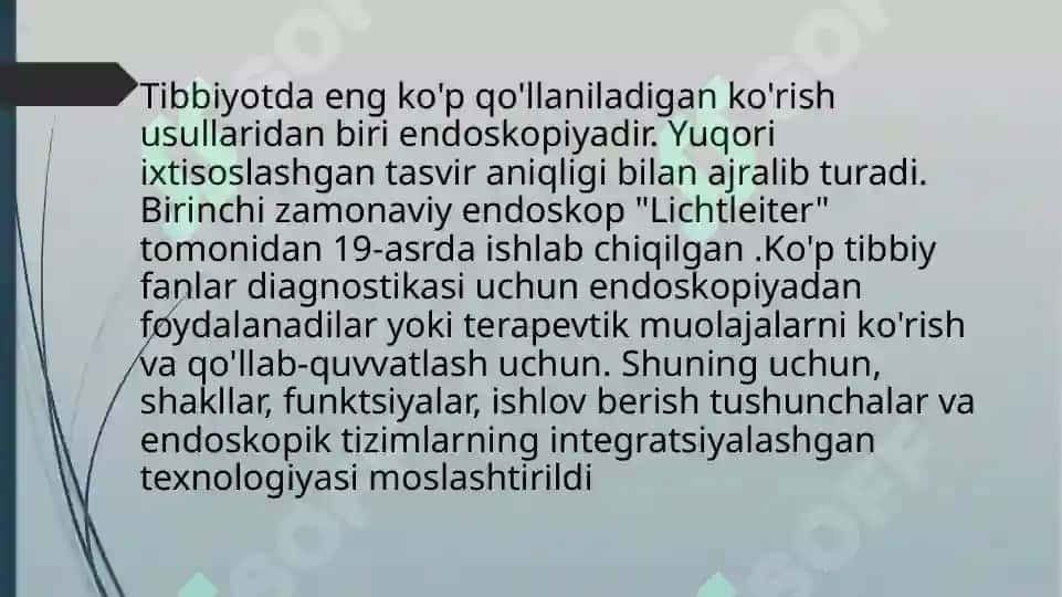 Endoskopik tasvirolish usullari 3