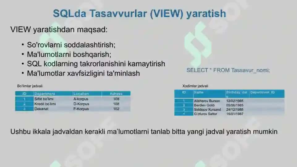 TRANZAKSIYALARNI BOSHQARISHDA SO‘ROVLAR YARATISH VA QAYTA ISHLASH 5