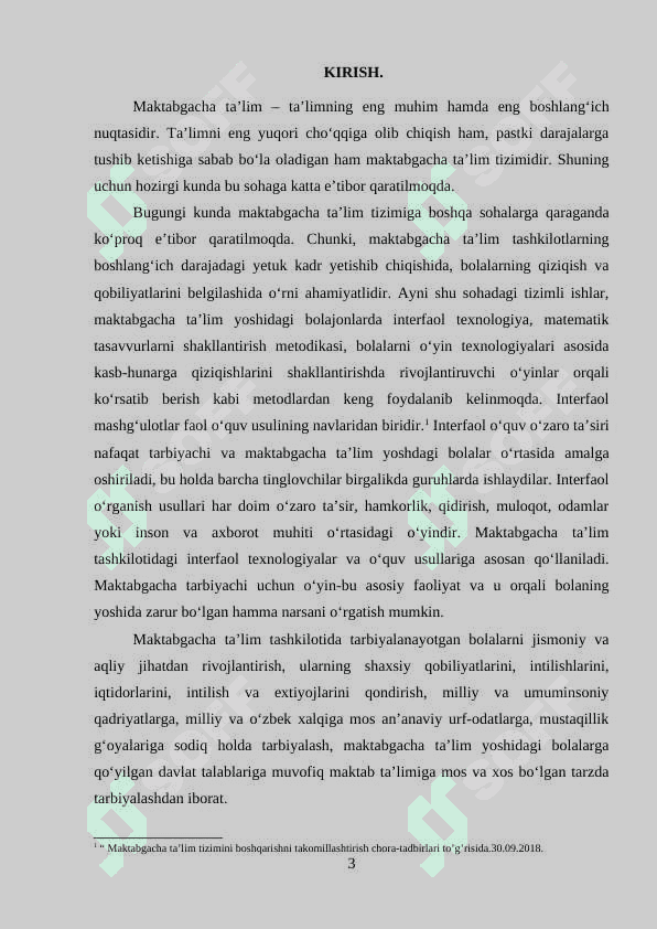 O‘yin-bola faoliyatining asosiy turi. 3