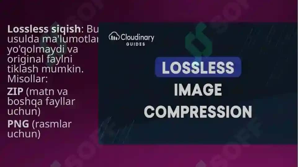 Siqish texnologiyalari va qo'llanilishi 7