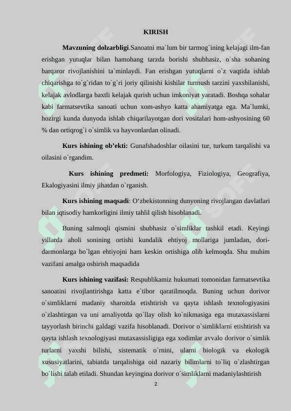 Gunafshadsoshlar oilasi 2