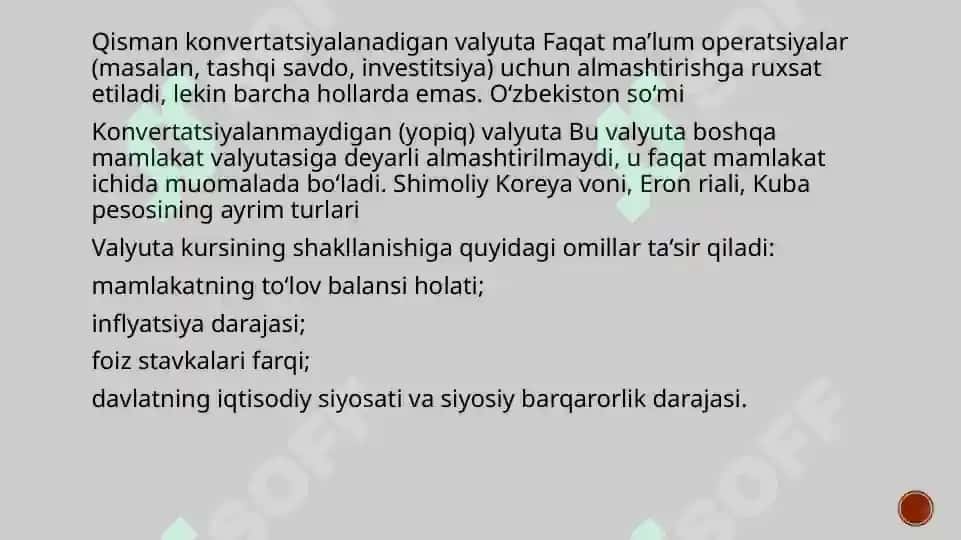 Valyuta operatsiyalari va ularning mohiyati 5