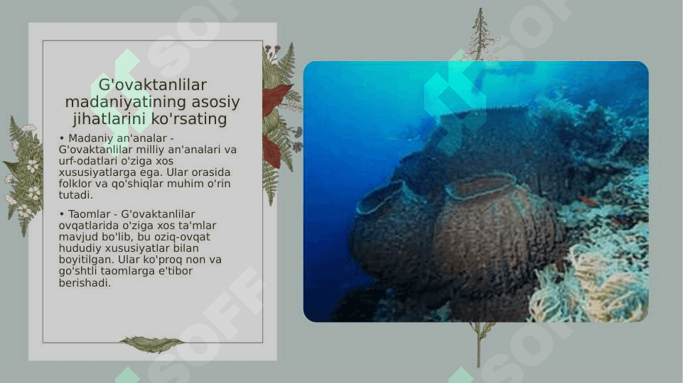 G'ovaktanlilar 4