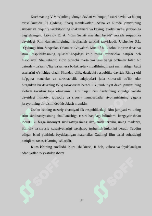 Ilk rim respublikasi. 5