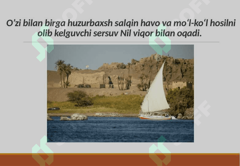 Sivilizatsiyalar tizimida Misr 4