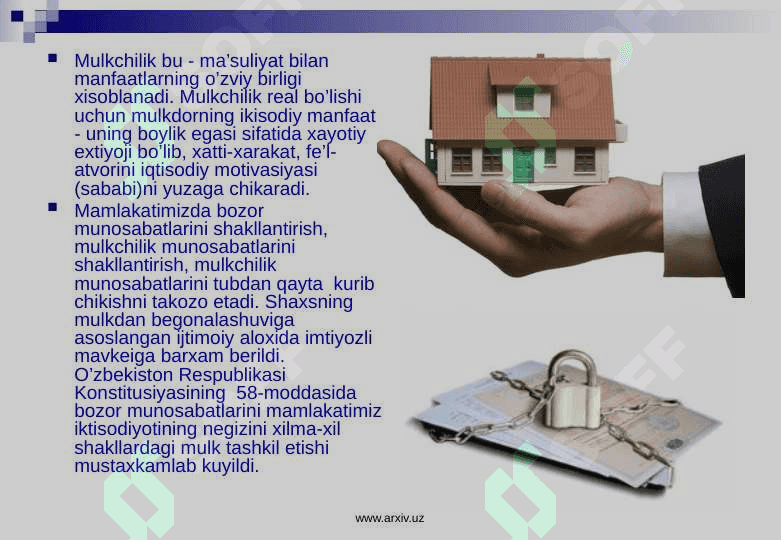 Mulk huquqi 4