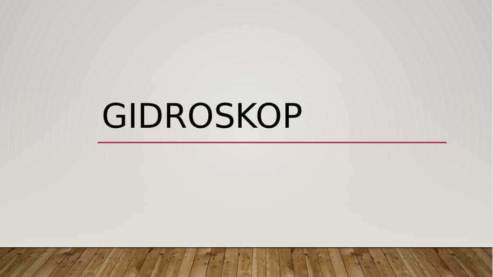 Gidroskop_slayd 1