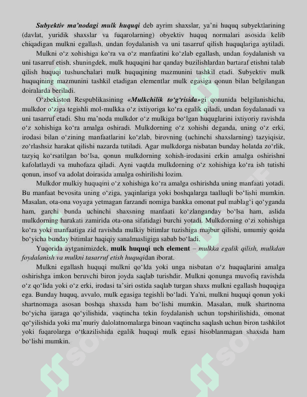 Mulk huquqi 4